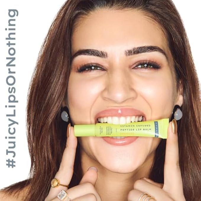 HYPHEN - PEACH LIP BALM FOR DRY & CHAPPED LIPS | VITAMIN INFUSED PEPTIDE | HYDRATING & MOISTURIZING BALM FOR MEN & WOMEN | PRODUCTS | LIP BALM SMOOTHEN LIPS & REPAIR MOISTURE BARRIER | VEGAN, - Image 3